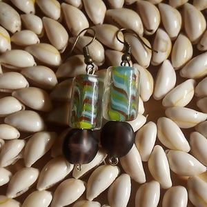 Alaska artisan hand made earrings